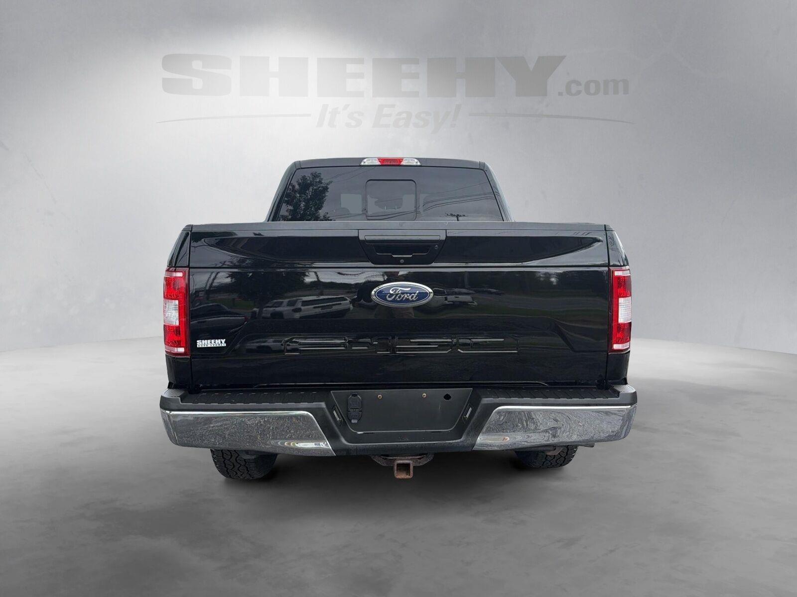 Used 2018 Shadow Black Ford LARIAT image 12