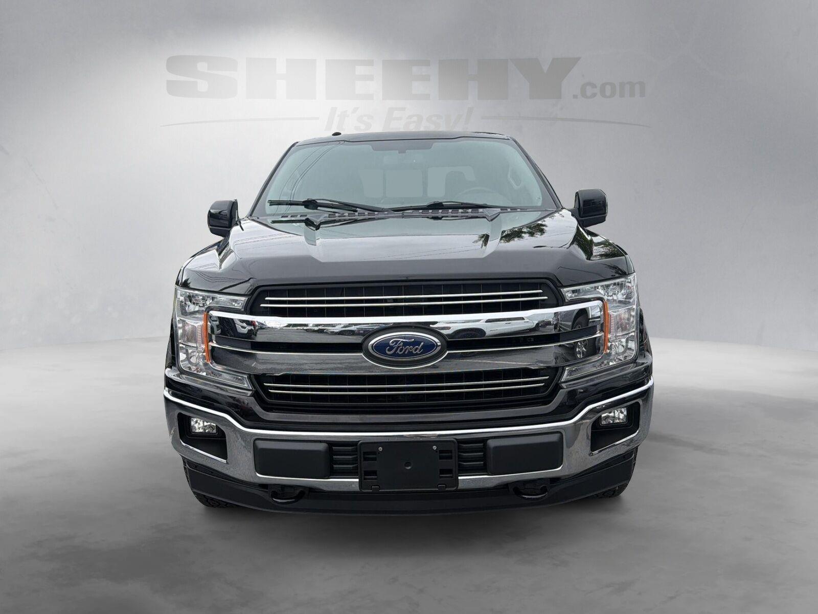 Used 2018 Shadow Black Ford LARIAT image 15