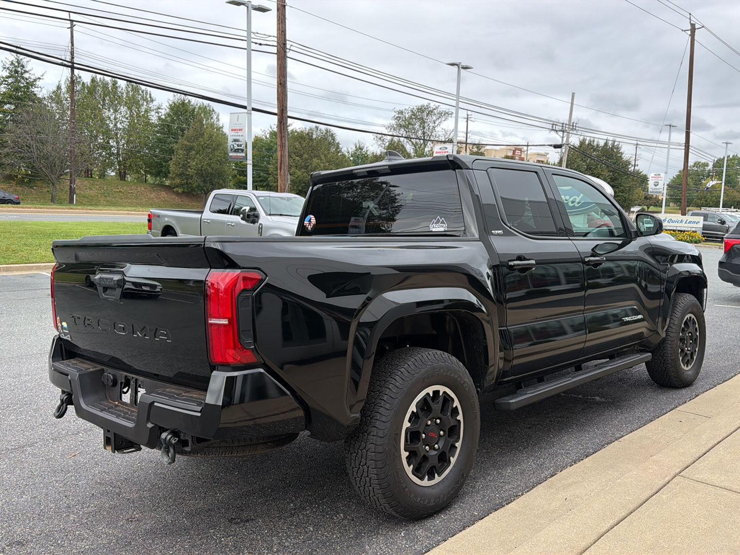 Used 2025 Black Toyota SR5 image 2