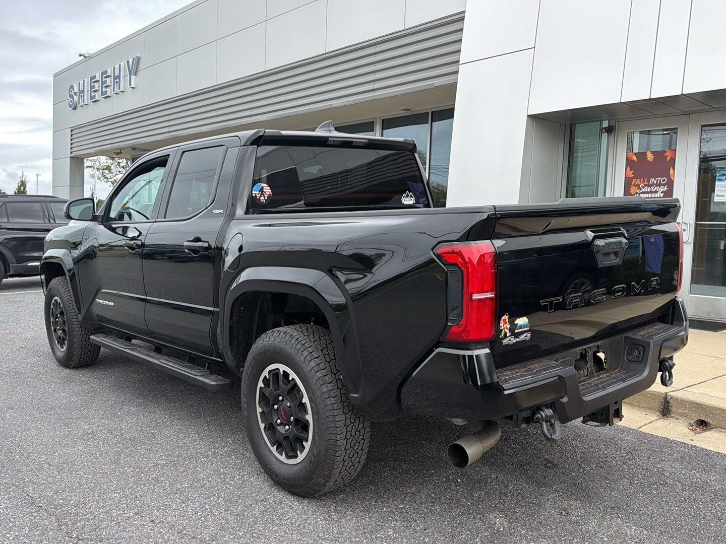 Used 2025 Black Toyota SR5 image 4