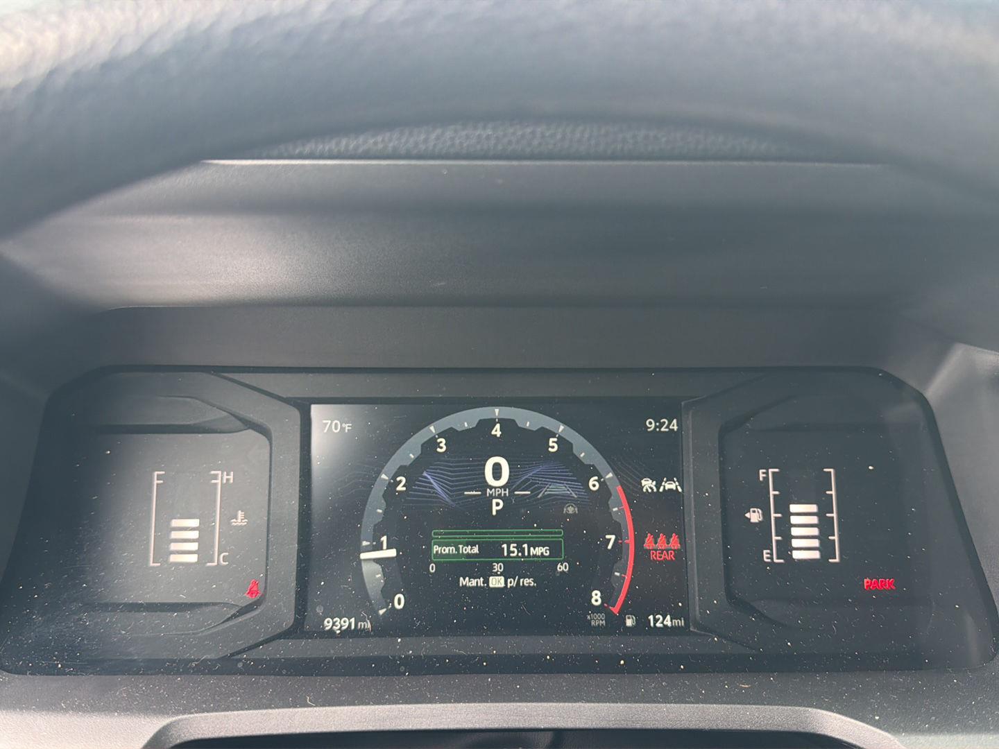 Used 2025 Black Toyota SR5 image 11