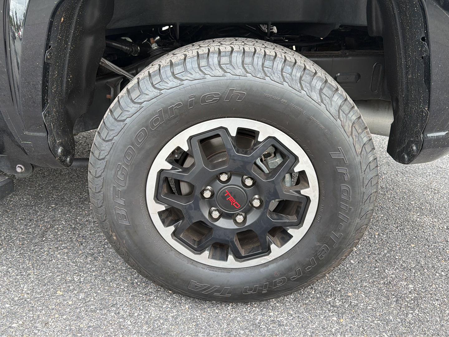Used 2025 Black Toyota SR5 image 20
