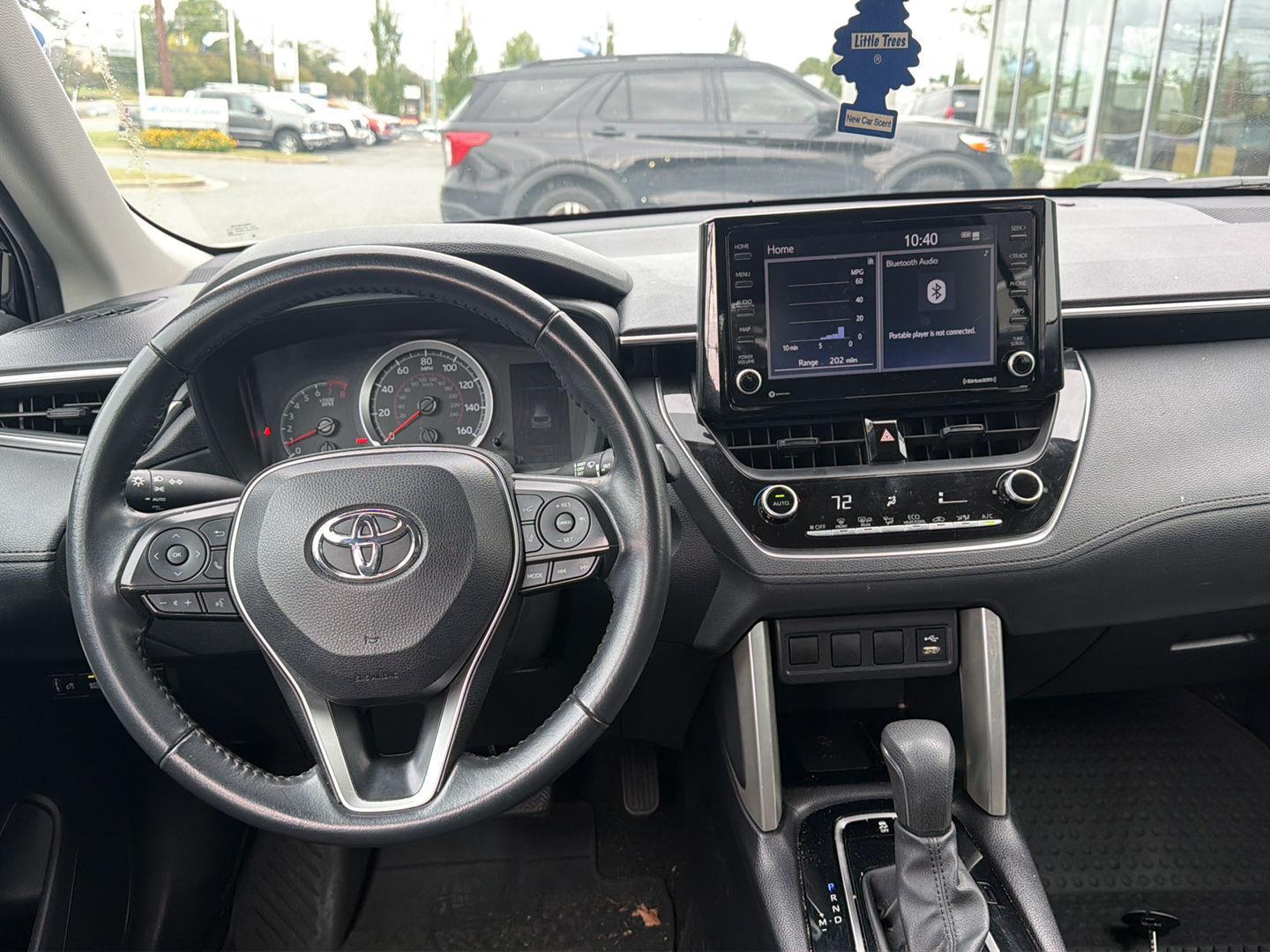 Used 2022 Jet Black Toyota LE image 9