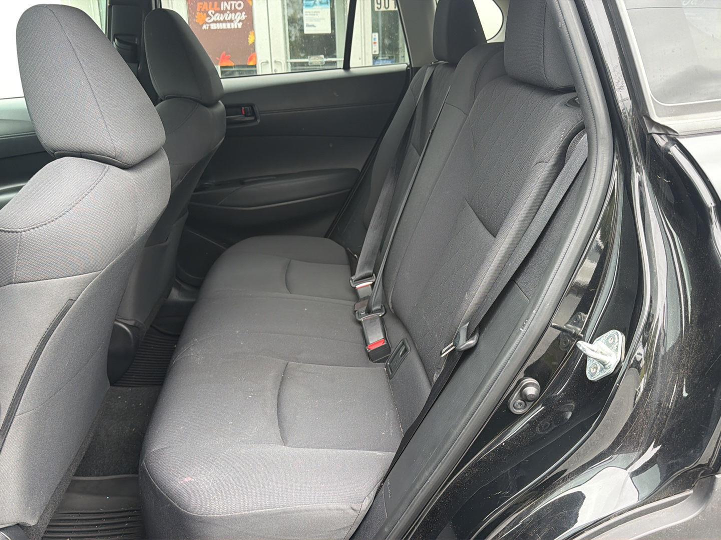 Used 2022 Jet Black Toyota LE image 10