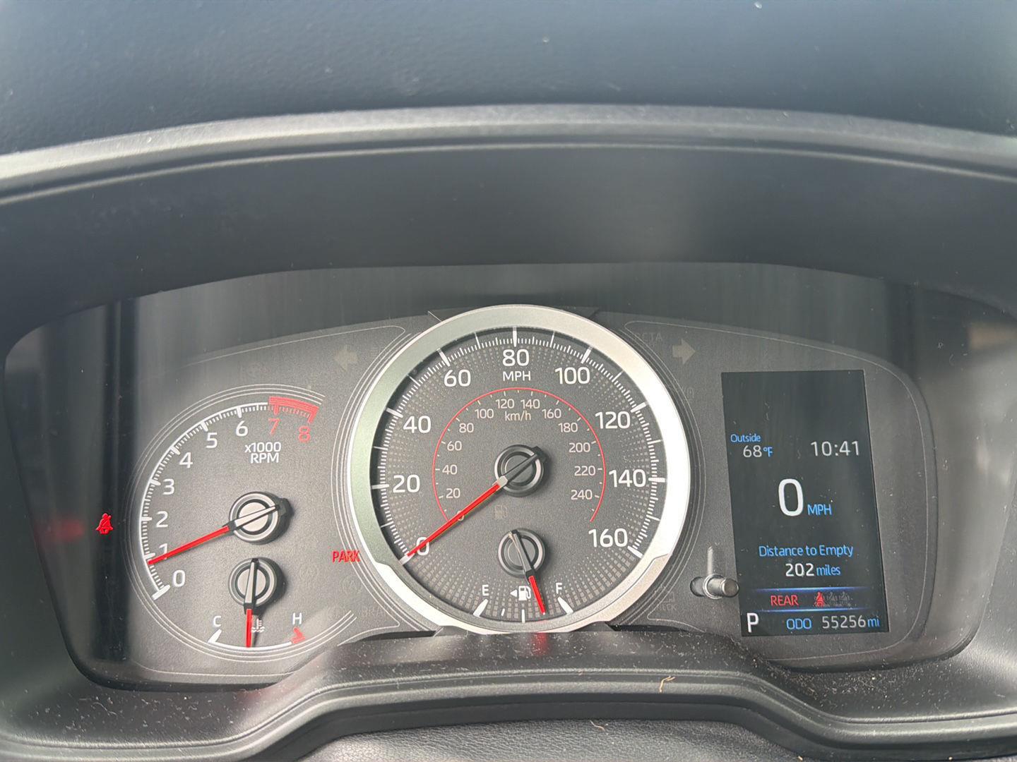 Used 2022 Jet Black Toyota LE image 11