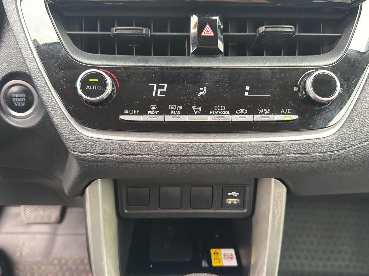 Used 2022 Jet Black Toyota LE image 13