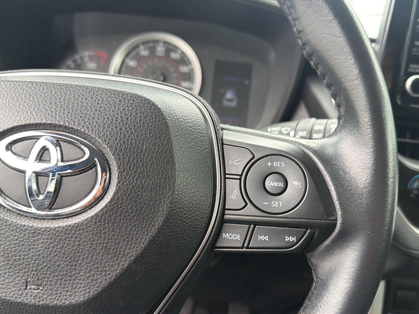 Used 2022 Jet Black Toyota LE image 15
