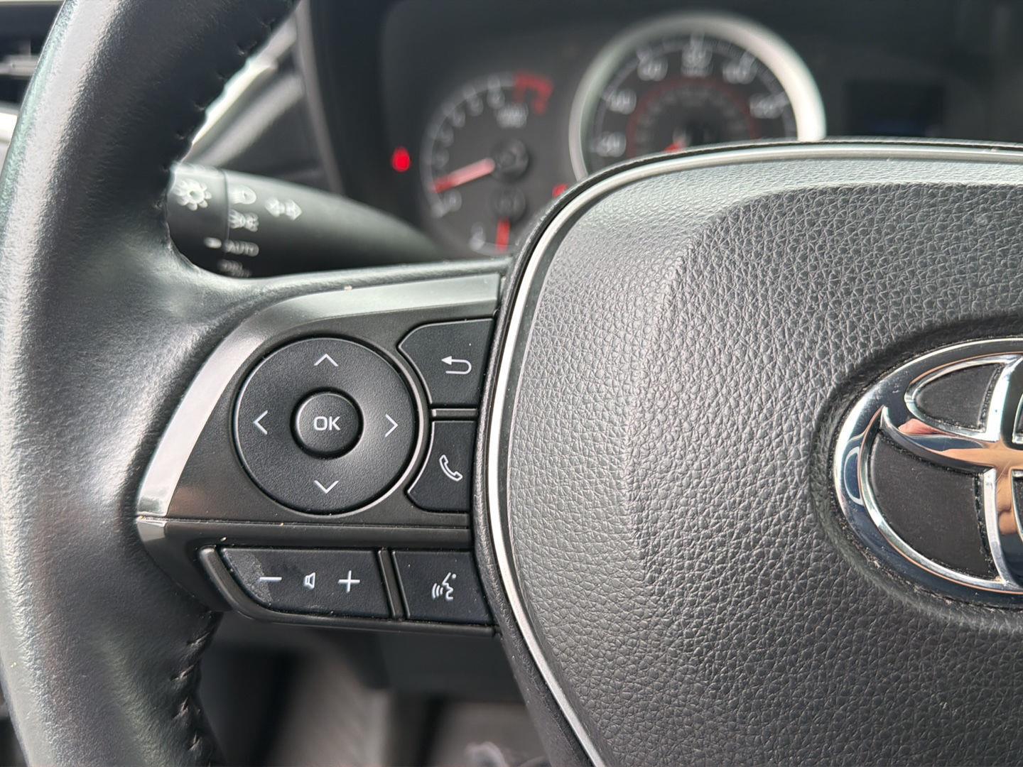 Used 2022 Jet Black Toyota LE image 16
