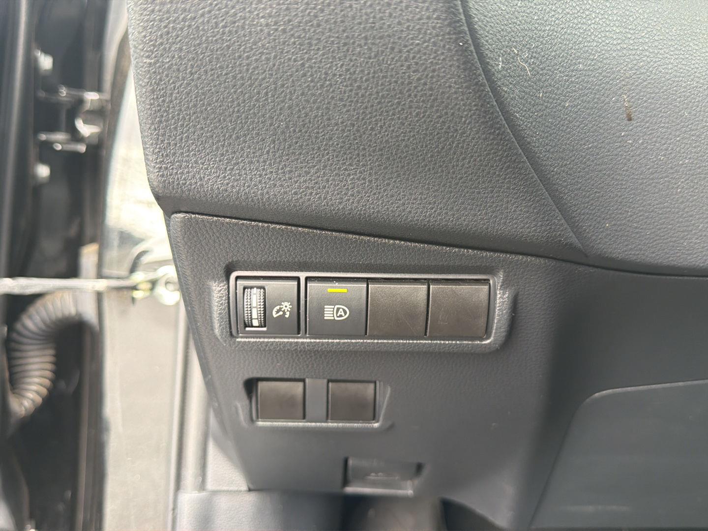 Used 2022 Jet Black Toyota LE image 17