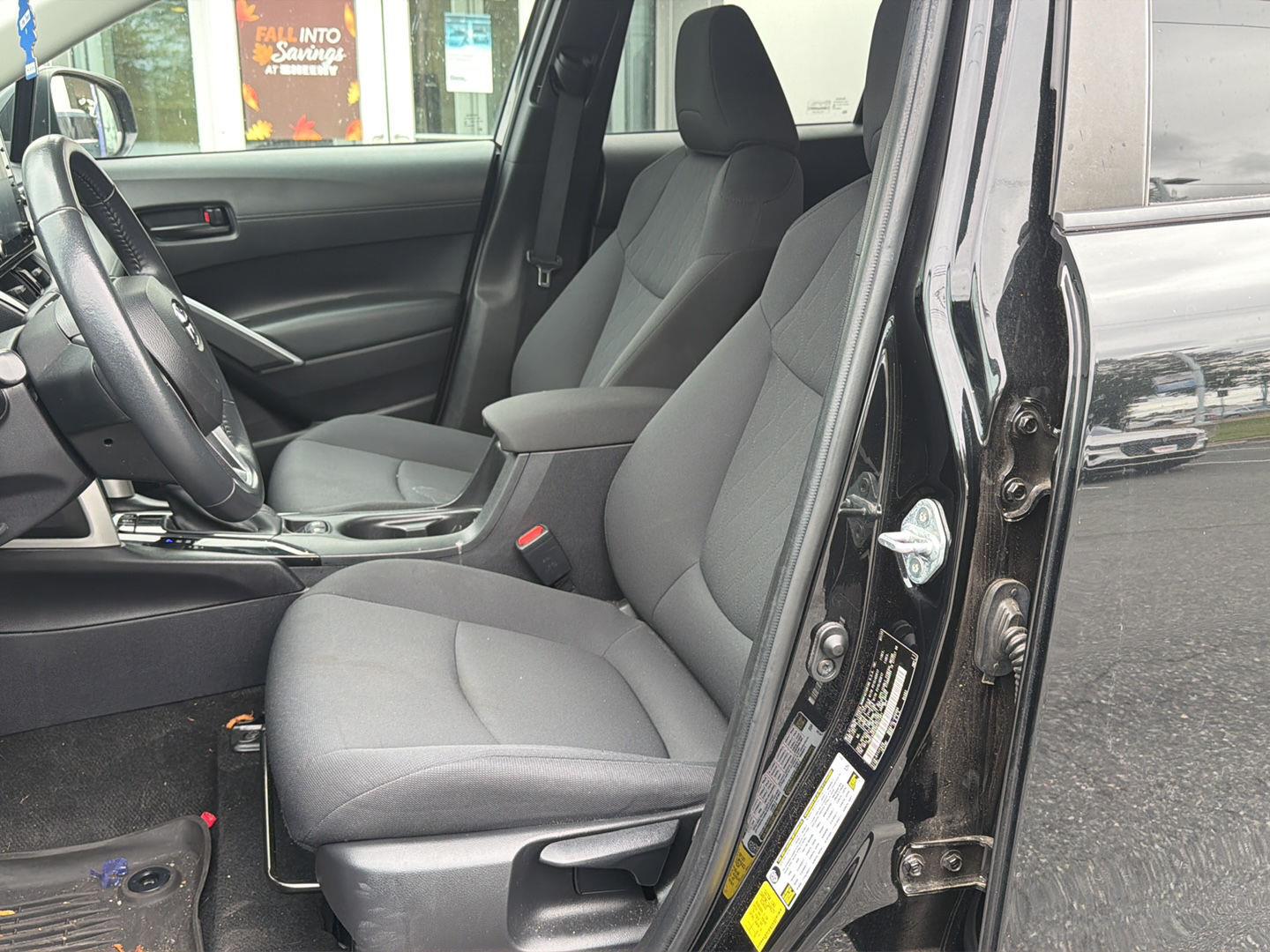 Used 2022 Jet Black Toyota LE image 18