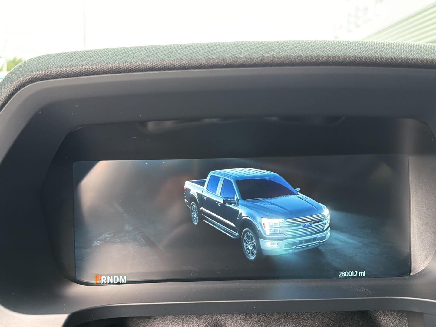 Used 2024 Atlas Blue Metallic Ford XL image 10