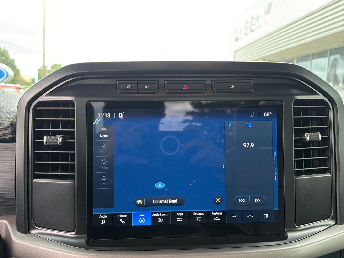 Used 2024 Atlas Blue Metallic Ford XL image 11