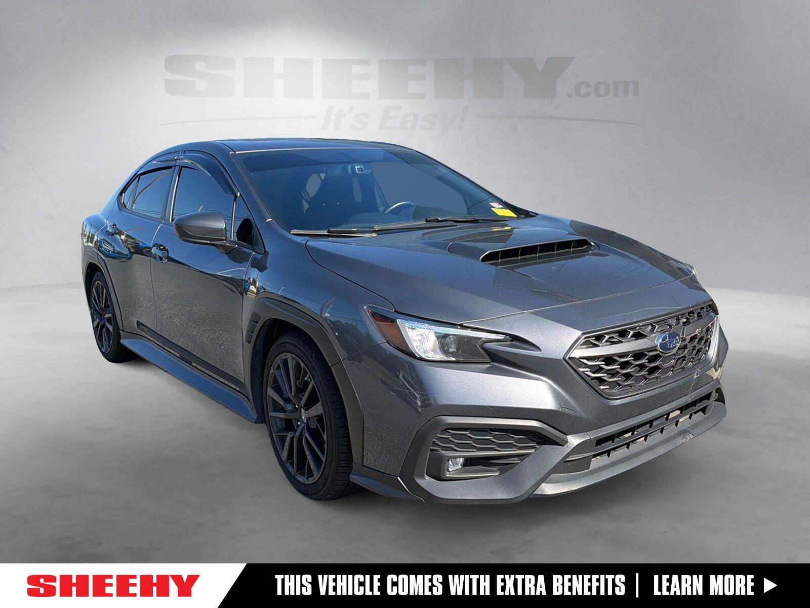 Pre-Owned 2022 Subaru WRX Premium 4D Sedan in Gaithersburg