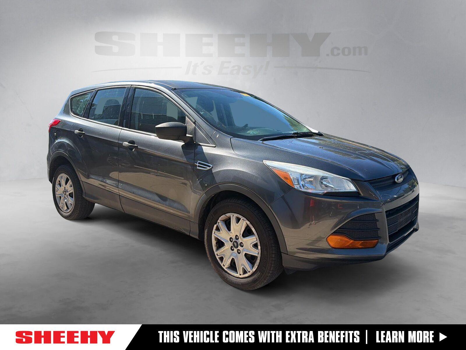 2016 Ford Escape S