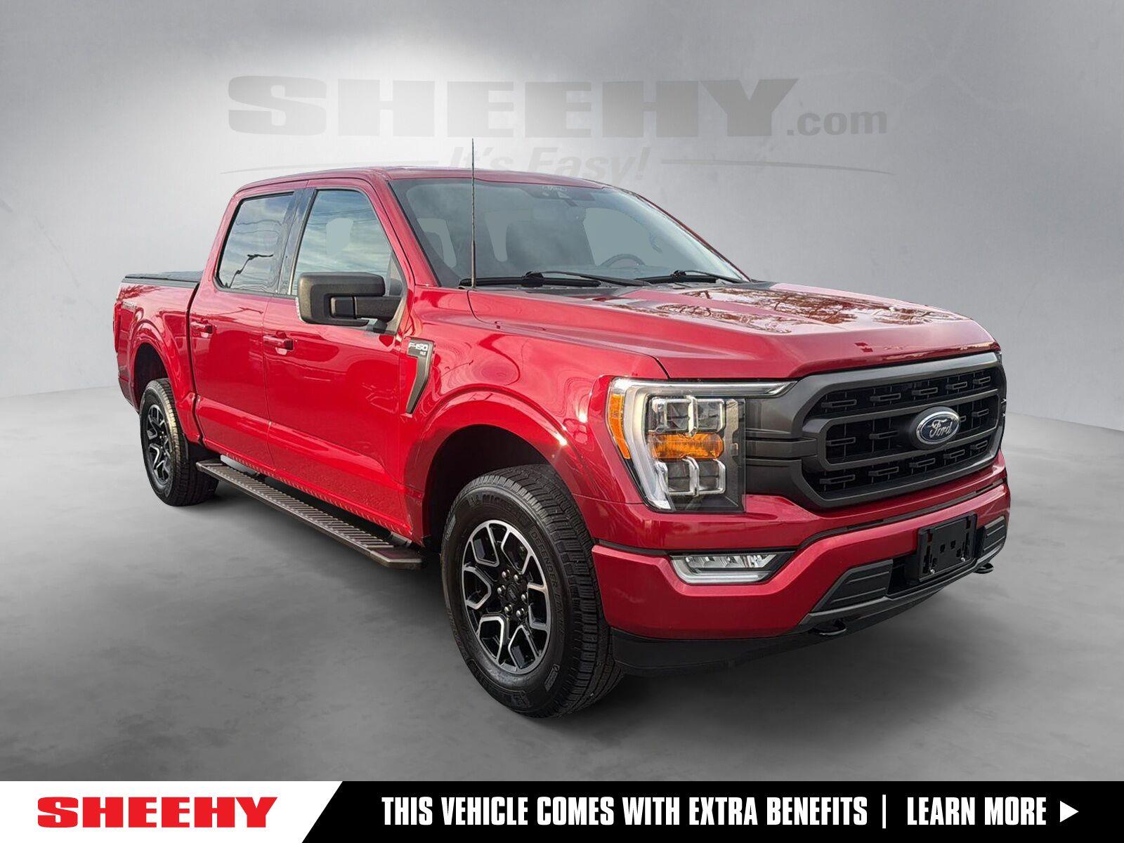 2021 Ford F-150 XLT