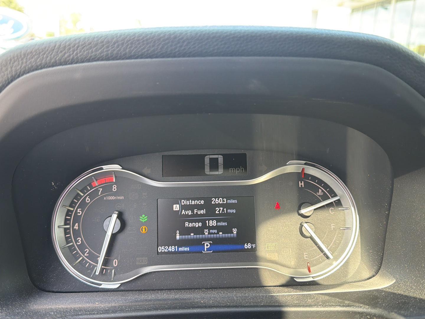 Used 2019 Deep Scarlet Pearl Honda RTL image 5