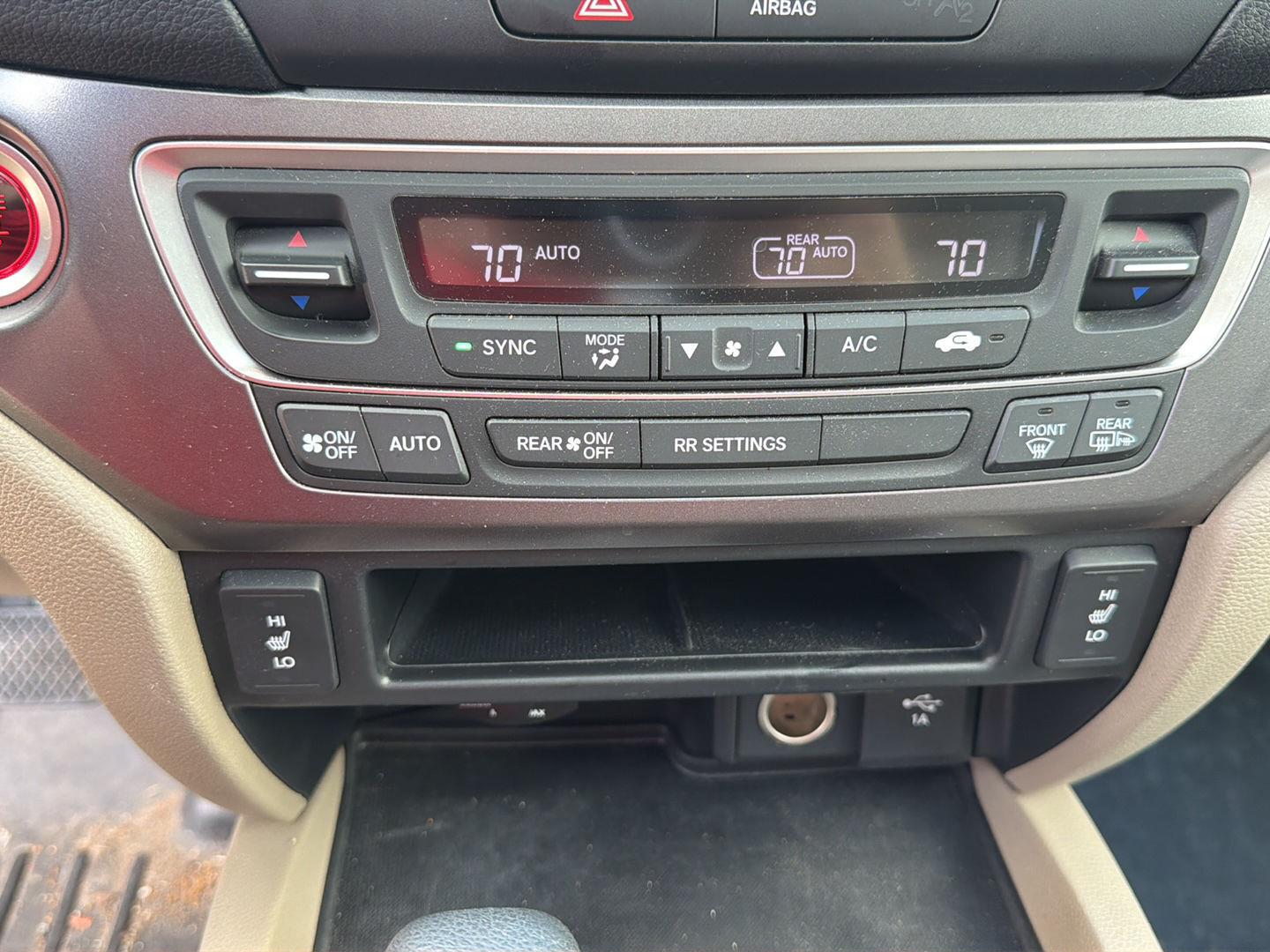 Used 2019 Deep Scarlet Pearl Honda RTL image 12