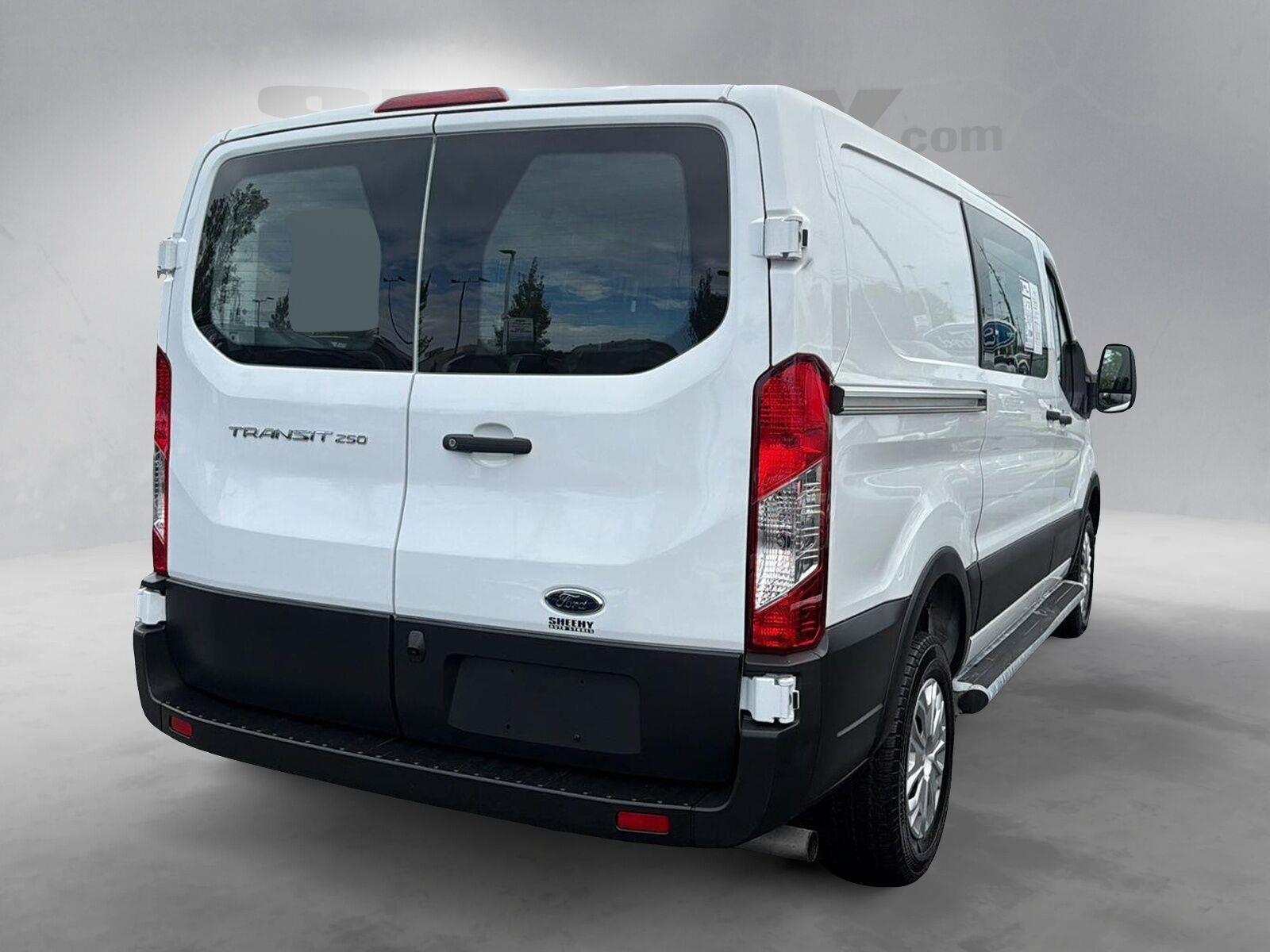 Used 2025  Ford T-250 130