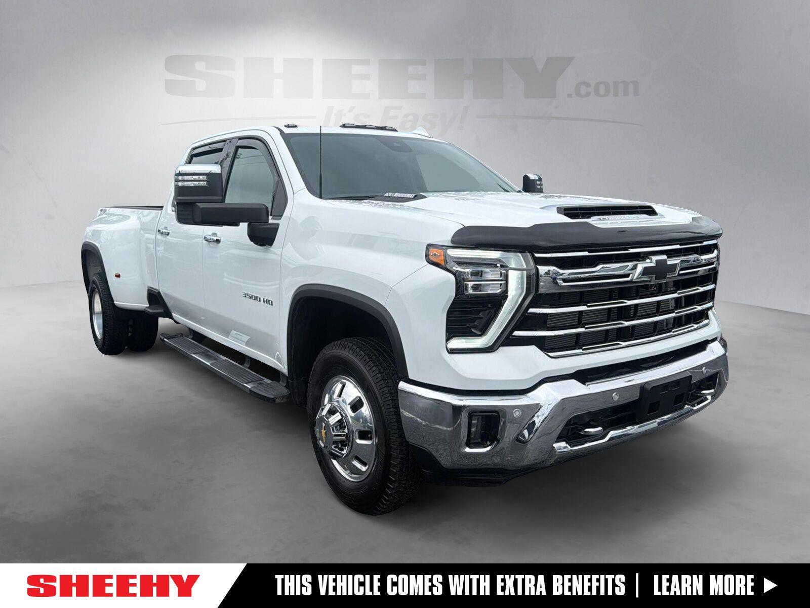 2026 Chevrolet Silverado 3500HD LTZ Crew Cab 4WD