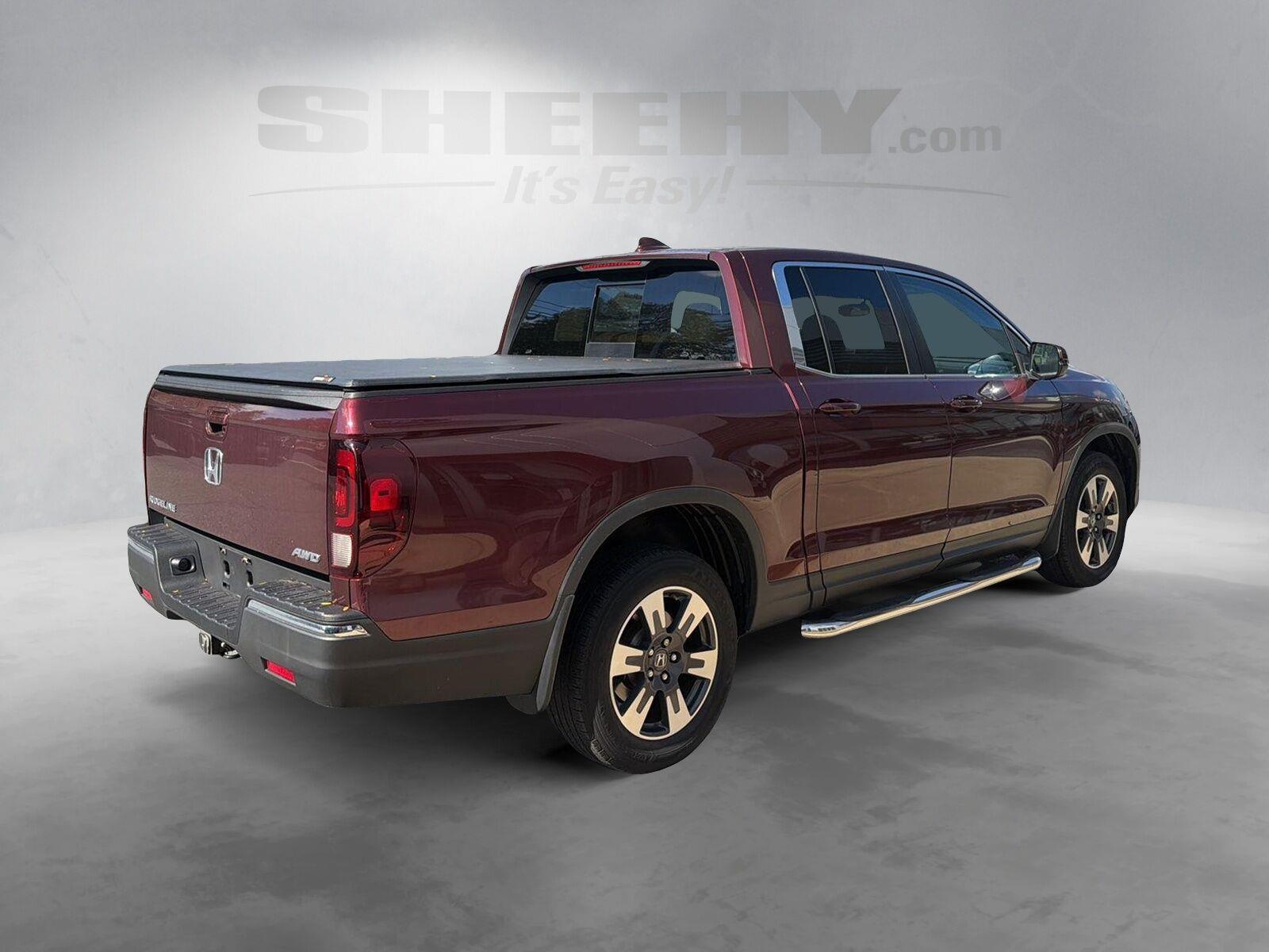 Used 2019 Deep Scarlet Pearl Honda RTL image 13