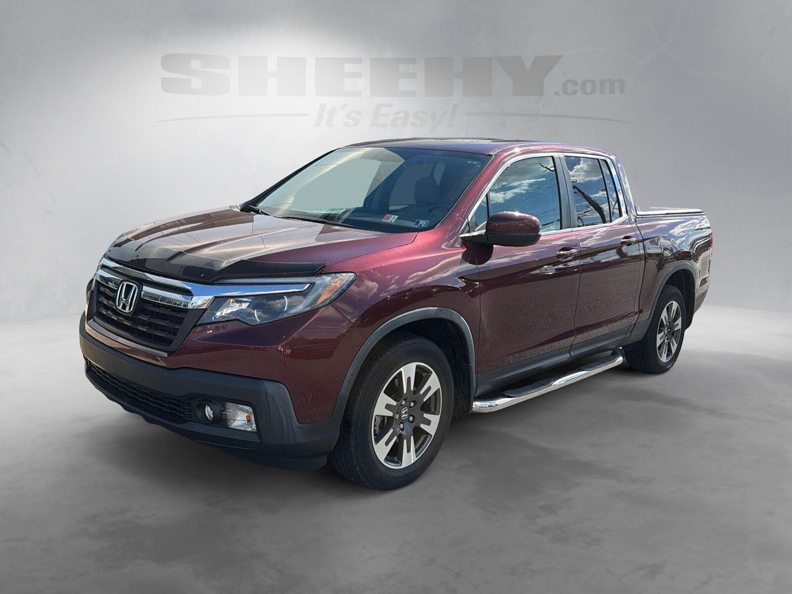 Used 2019 Deep Scarlet Pearl Honda RTL image 16