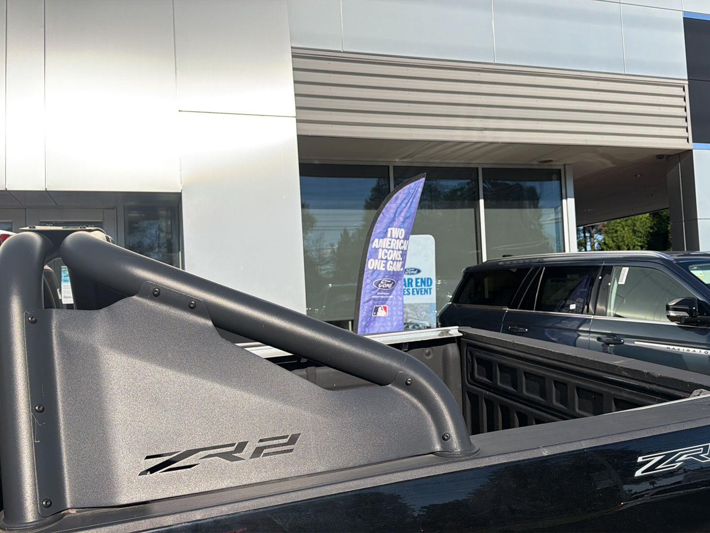 Used 2021 Black Chevrolet 4WD ZR2 image 18