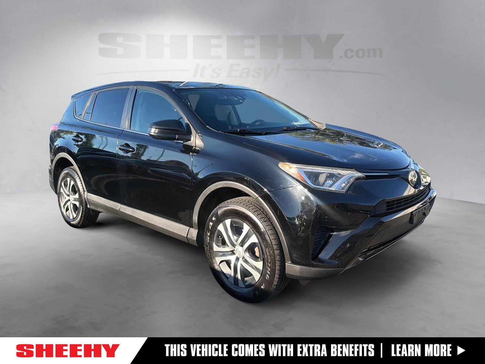 2018 Toyota RAV4 LE