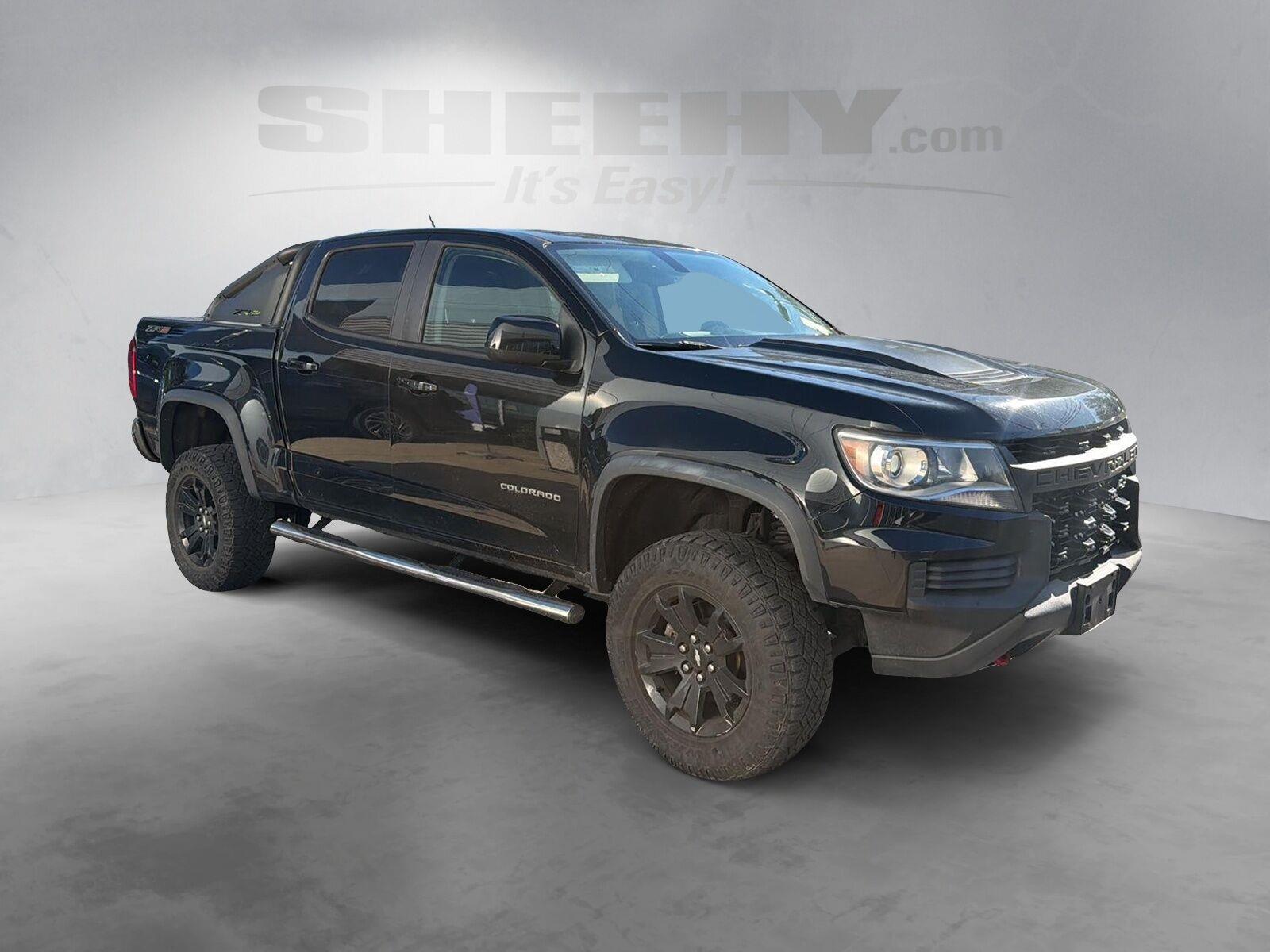 Used 2021 Black Chevrolet 4WD ZR2 image 2