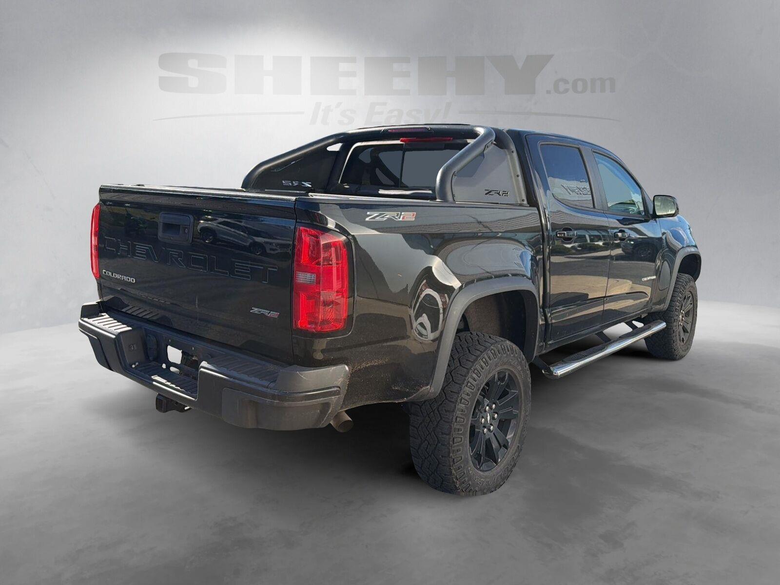 Used 2021 Black Chevrolet 4WD ZR2 image 11