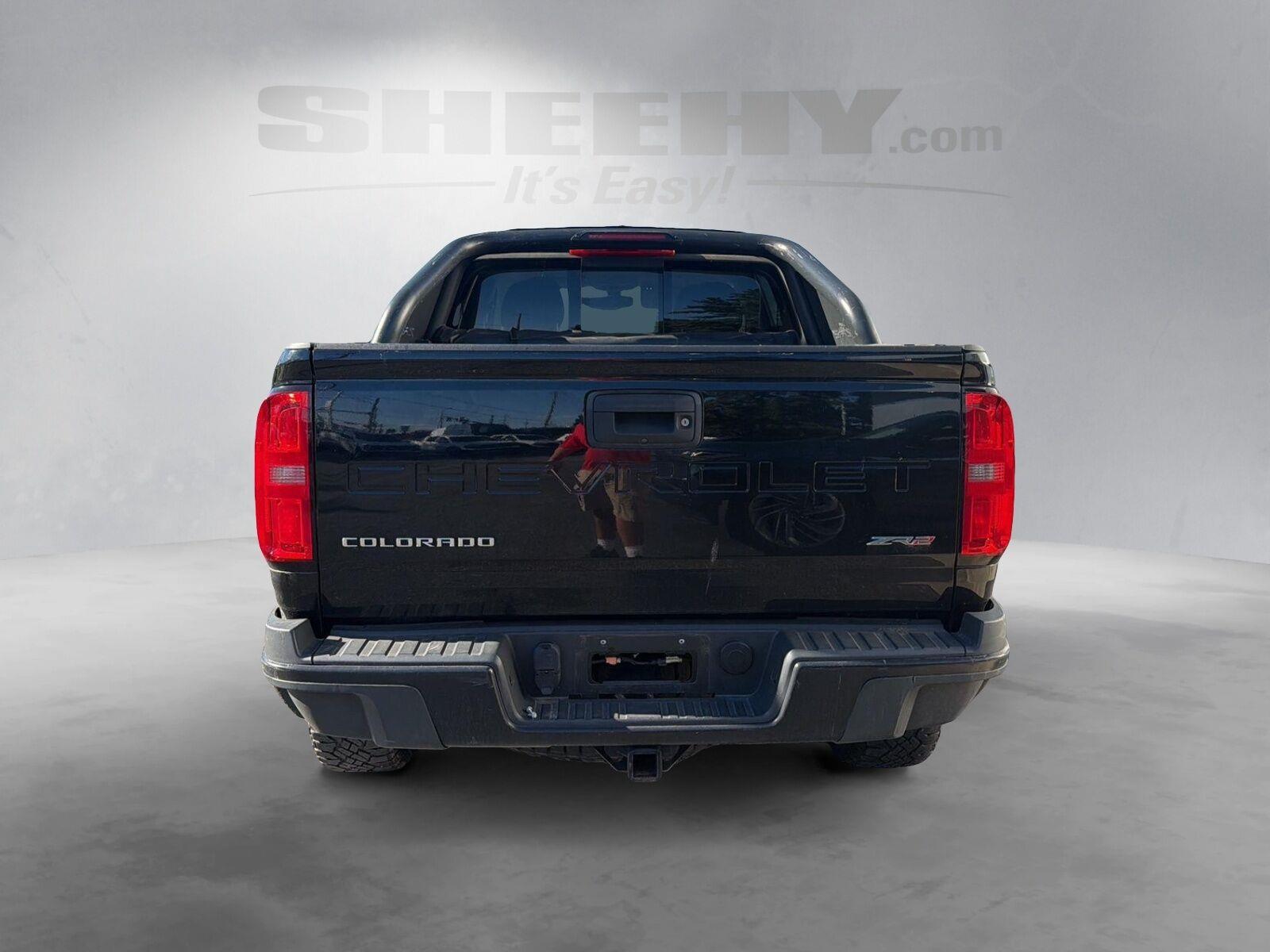 Used 2021 Black Chevrolet 4WD ZR2 image 12