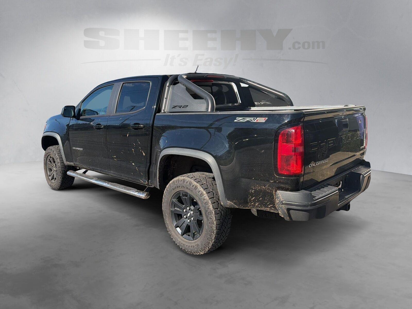 Used 2021 Black Chevrolet 4WD ZR2 image 13