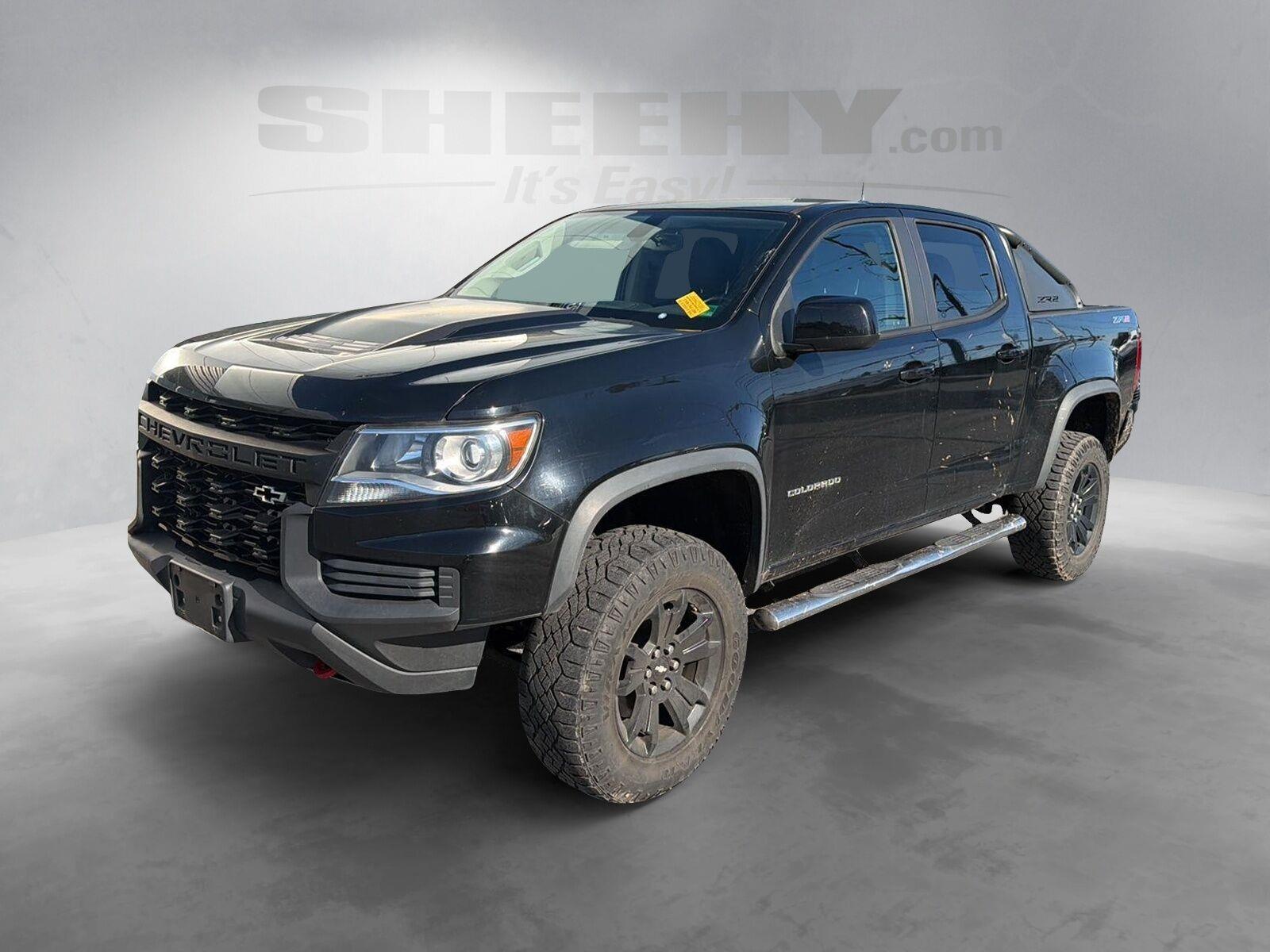 Used 2021 Black Chevrolet 4WD ZR2 image 14