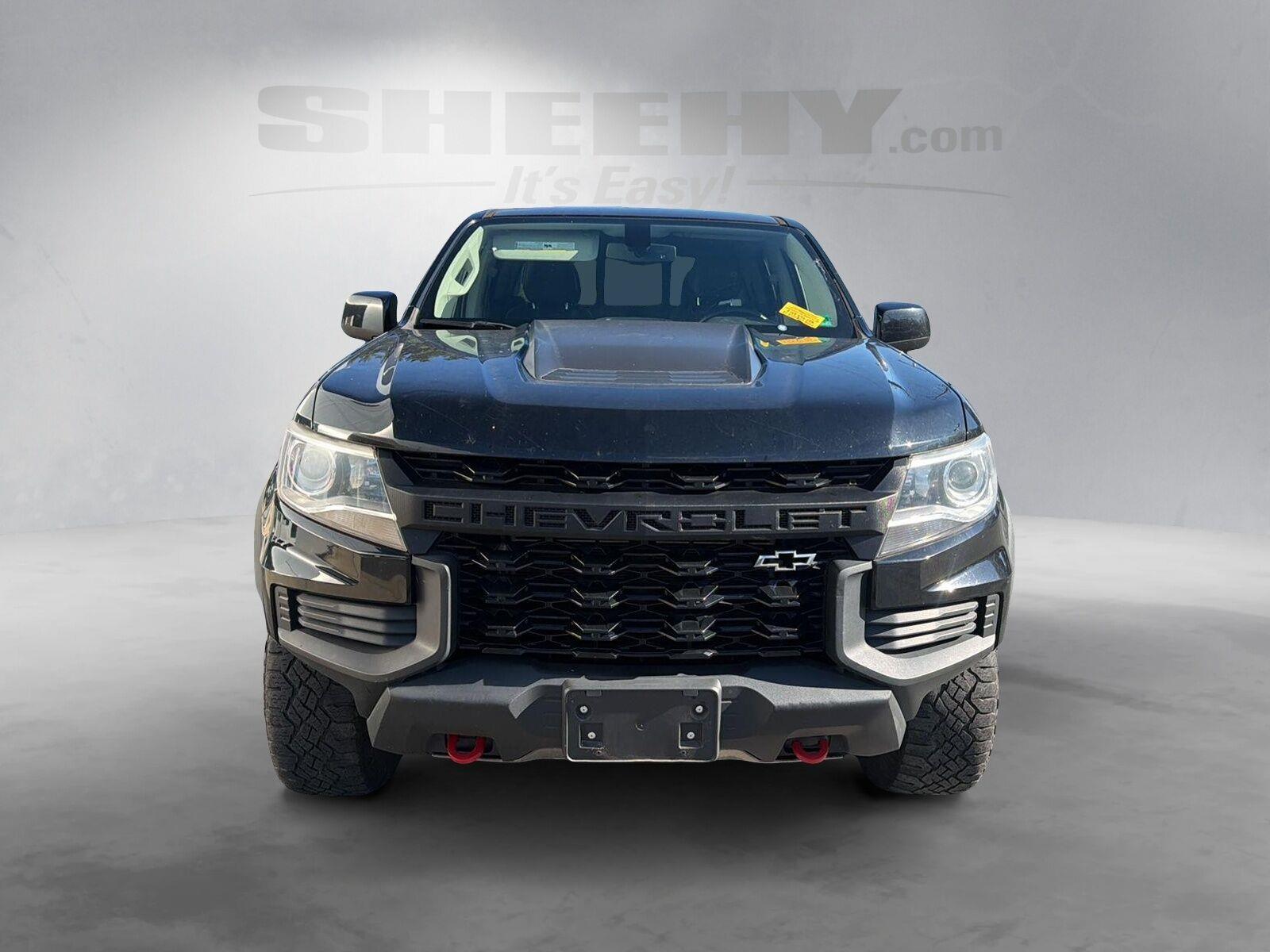 Used 2021 Black Chevrolet 4WD ZR2 image 15