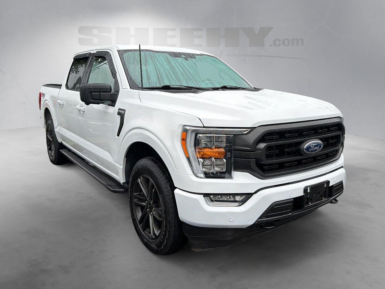 Used 2021 Oxford White Ford XLT image 2