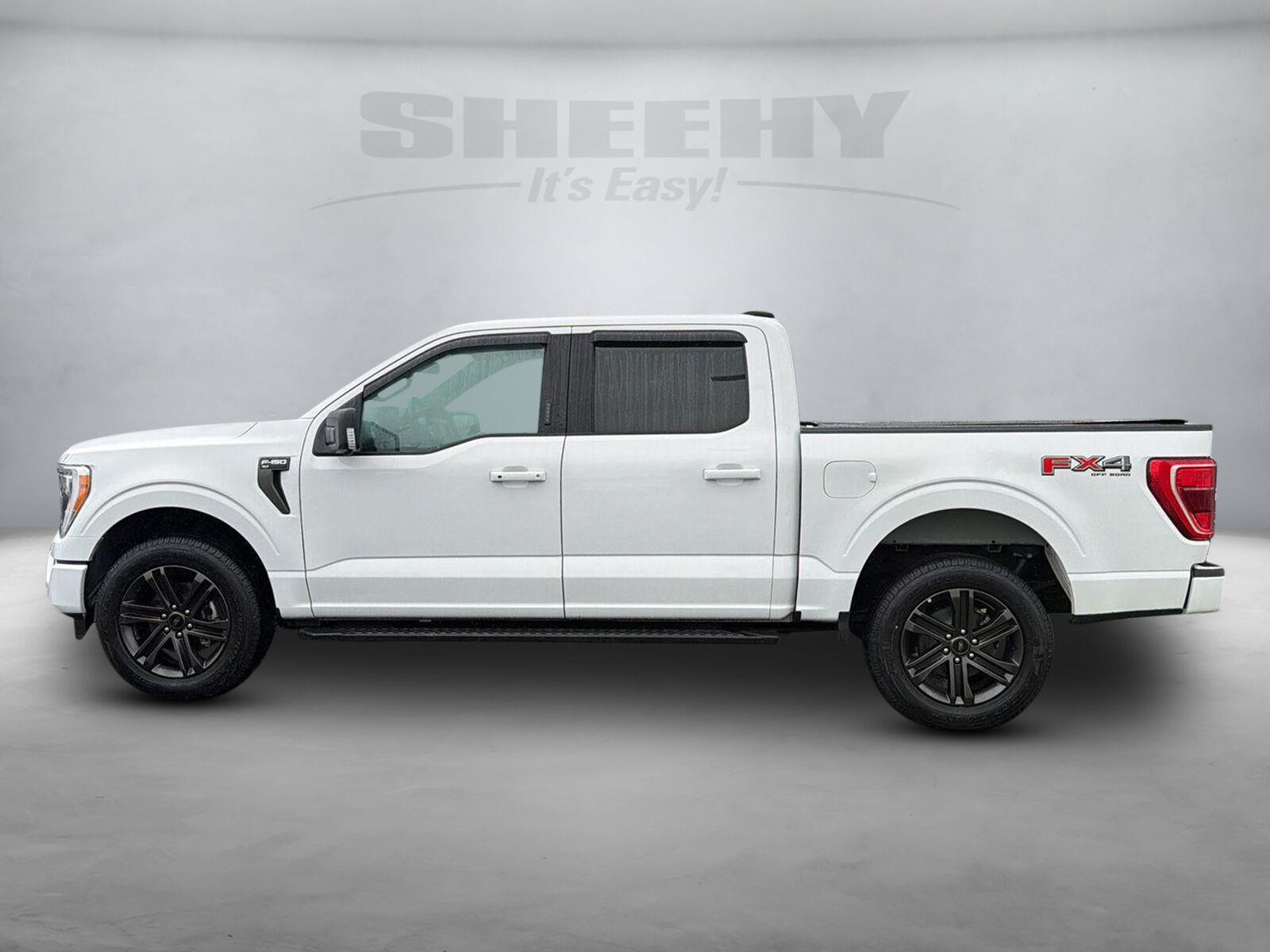 Used 2021 Oxford White Ford XLT image 12