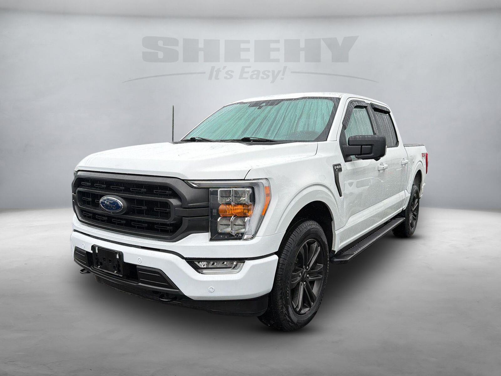 Used 2021 Oxford White Ford XLT image 13