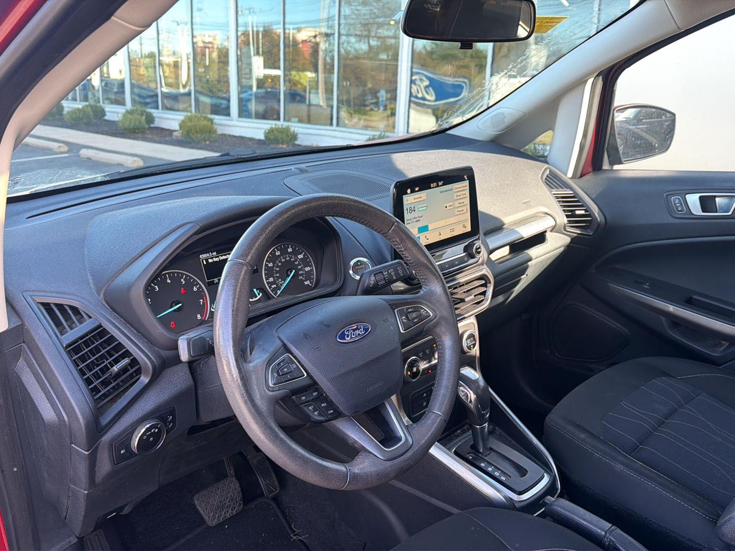 Used 2018 Ruby Red Metallic Tinted Clearcoat Ford SE image 22