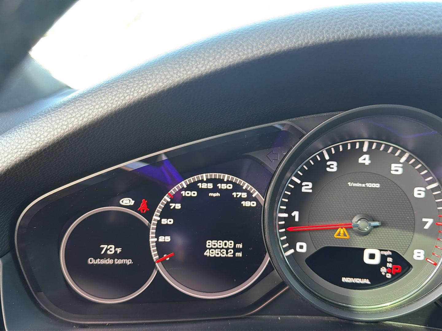 Used 2021 Moonlight Blue Metallic Porsche S image 6
