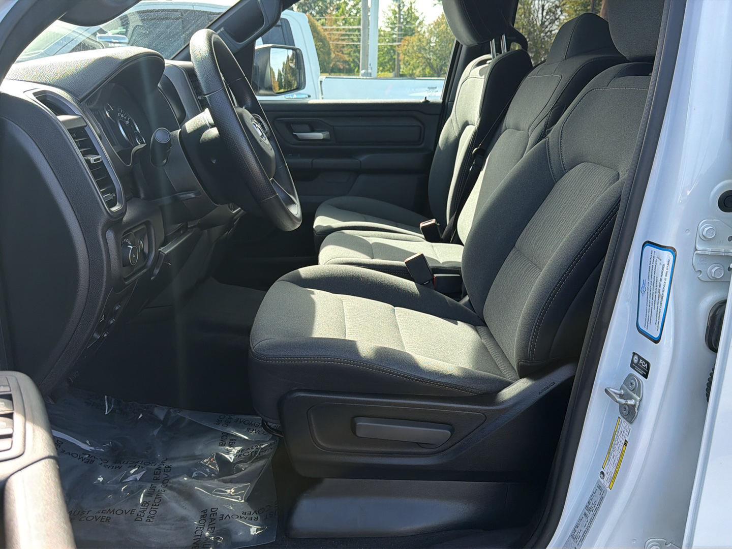Used 2022 Bright White Clearcoat Ram Tradesman image 9