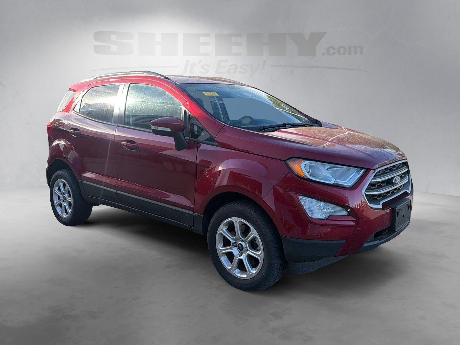 Used 2018 Ruby Red Metallic Tinted Clearcoat Ford SE image 2