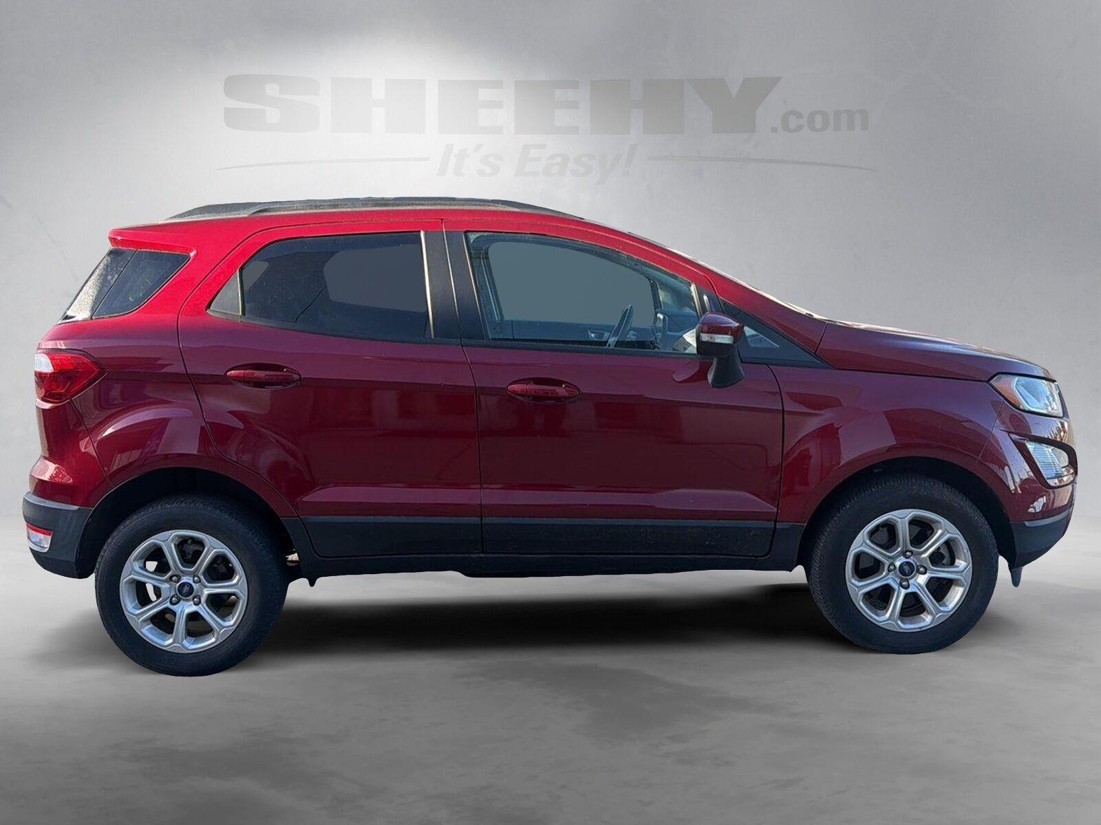 Used 2018 Ruby Red Metallic Tinted Clearcoat Ford SE image 10