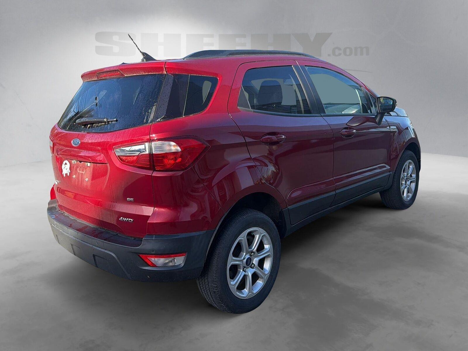 Used 2018 Ruby Red Metallic Tinted Clearcoat Ford SE image 13