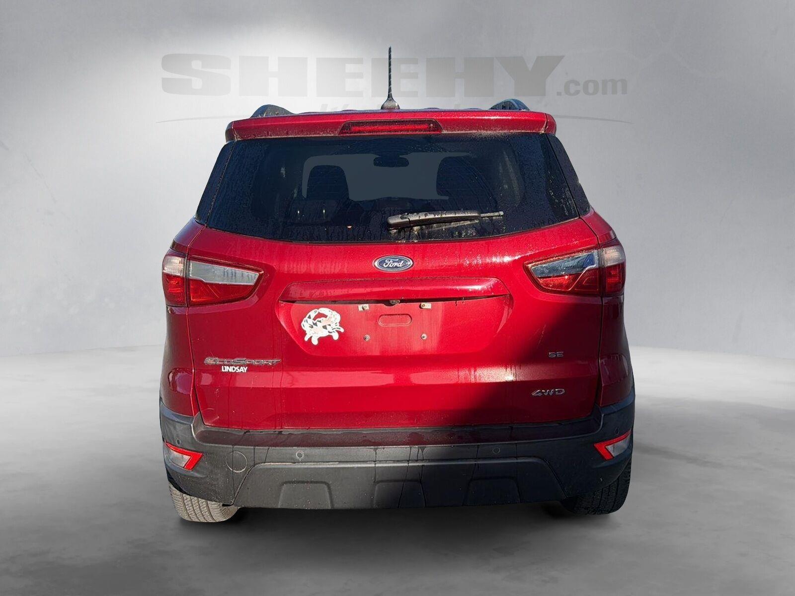 Used 2018 Ruby Red Metallic Tinted Clearcoat Ford SE image 14