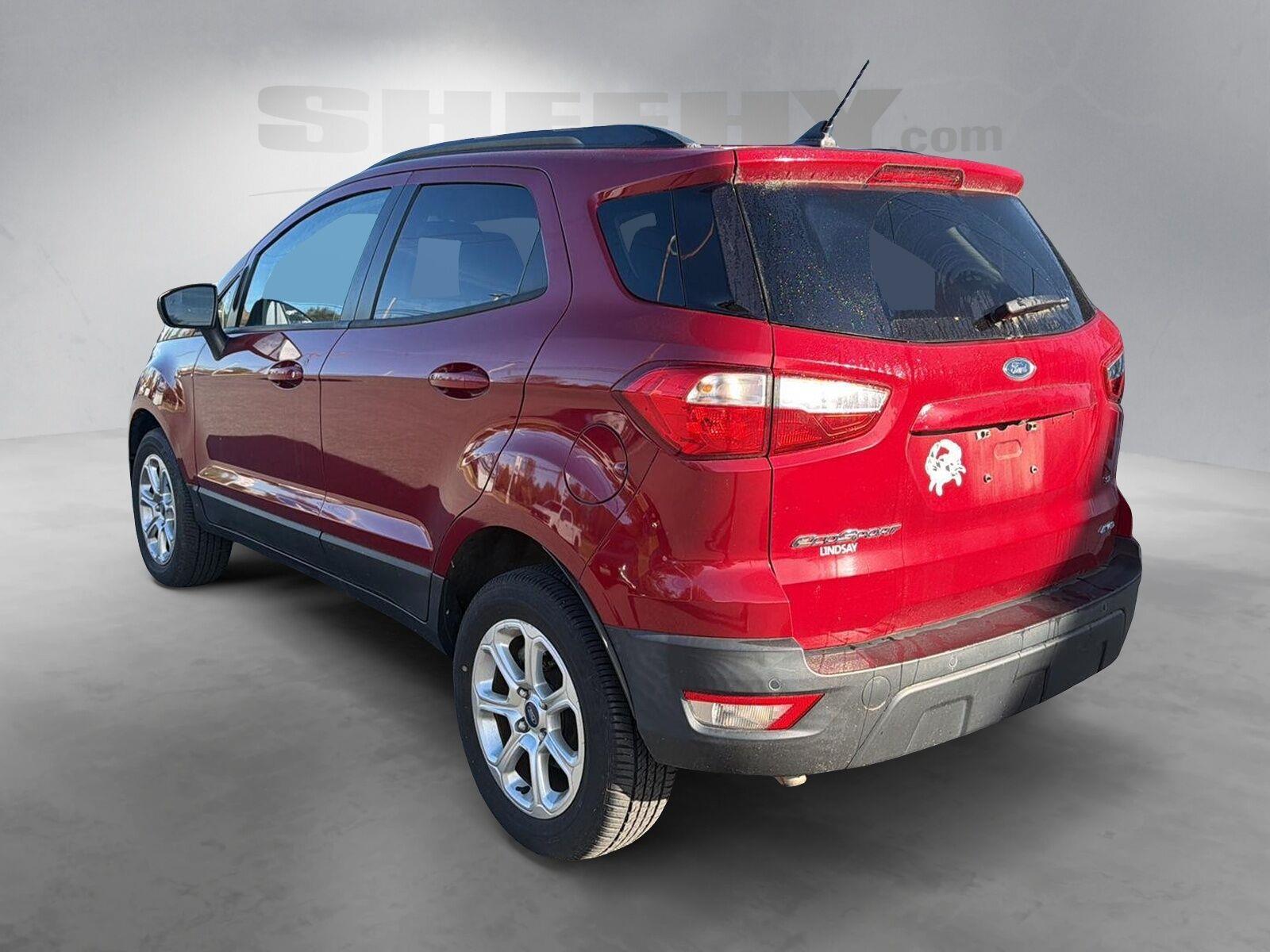 Used 2018 Ruby Red Metallic Tinted Clearcoat Ford SE image 15