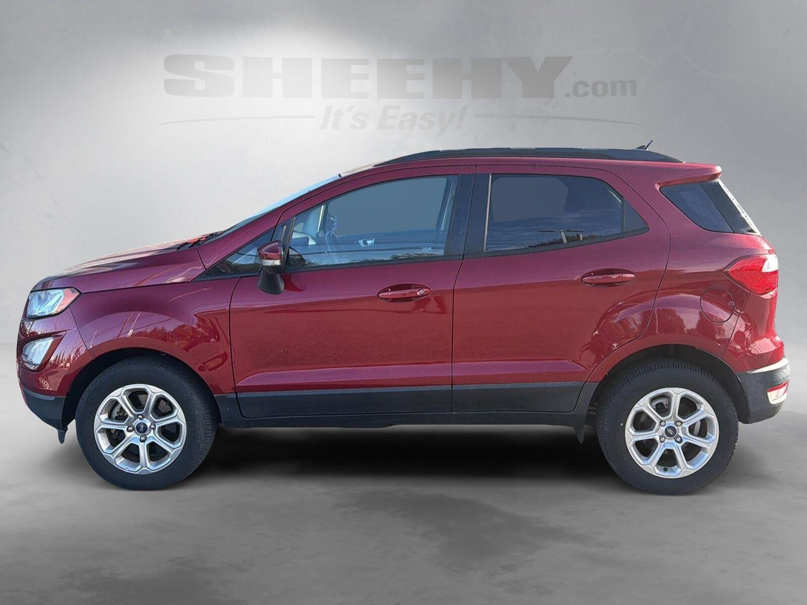 Used 2018 Ruby Red Metallic Tinted Clearcoat Ford SE image 16