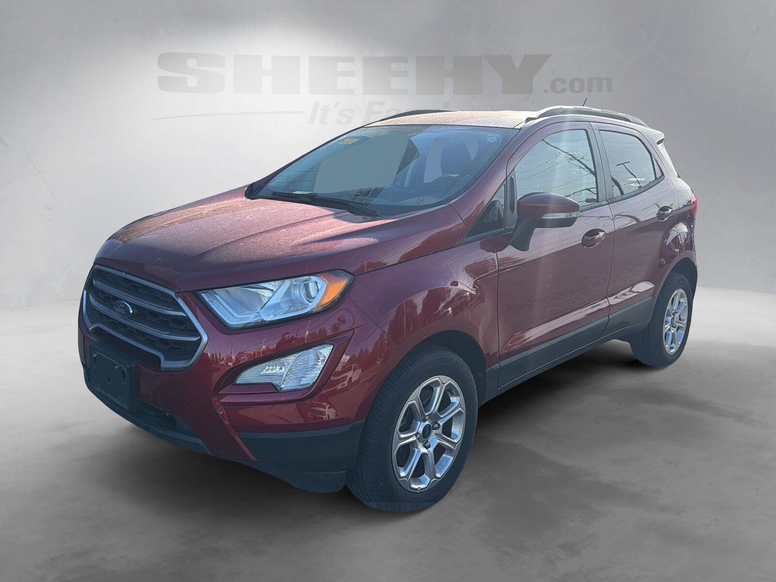 Used 2018 Ruby Red Metallic Tinted Clearcoat Ford SE image 17