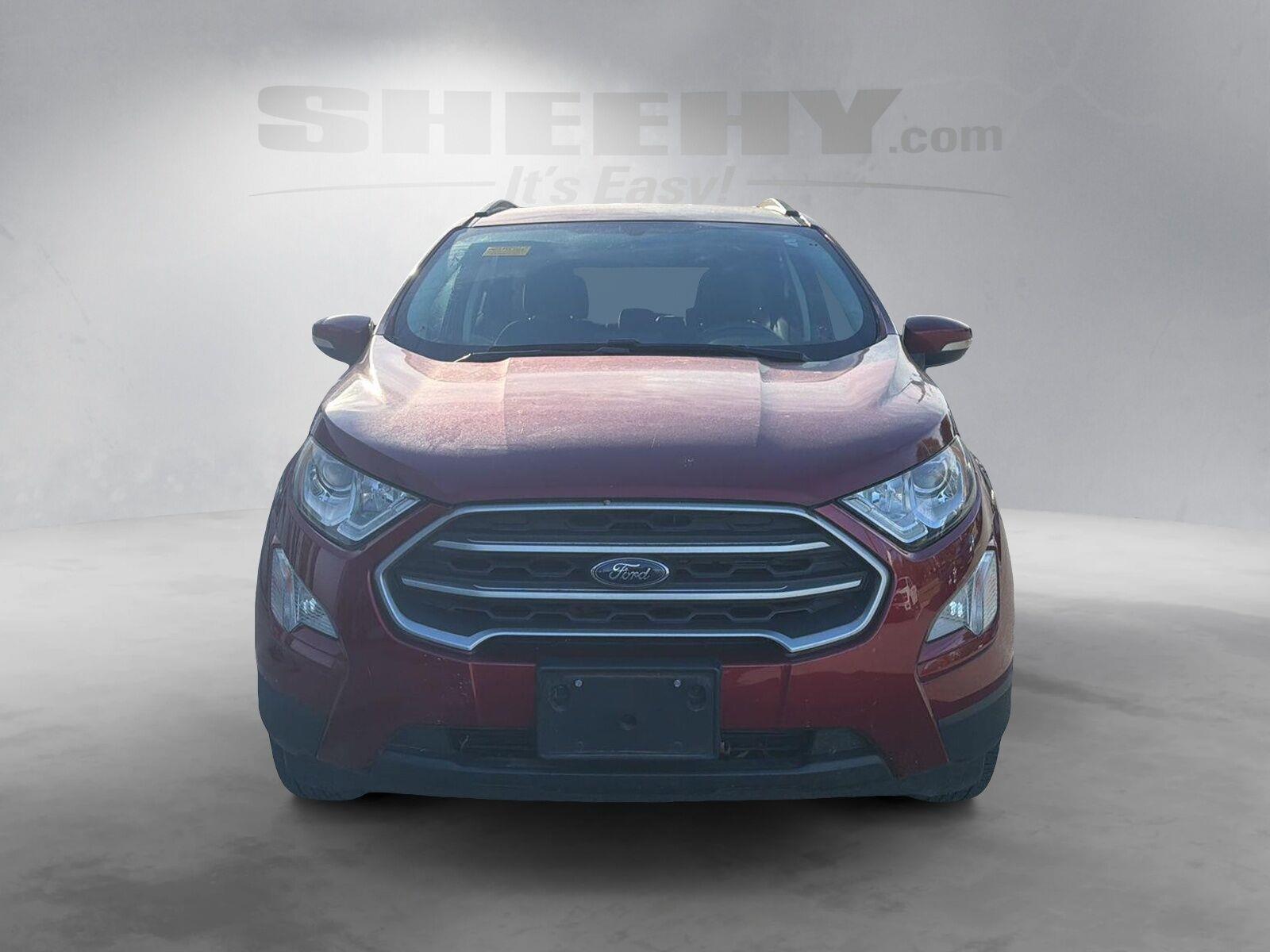Used 2018 Ruby Red Metallic Tinted Clearcoat Ford SE image 18