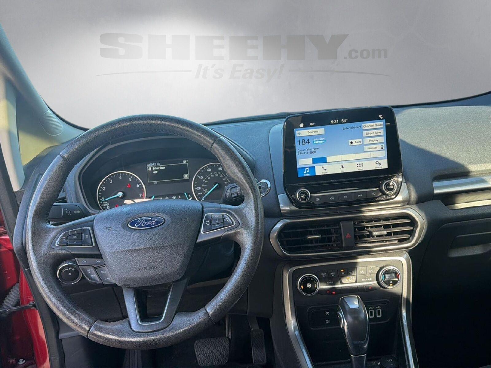 Used 2018 Ruby Red Metallic Tinted Clearcoat Ford SE image 3