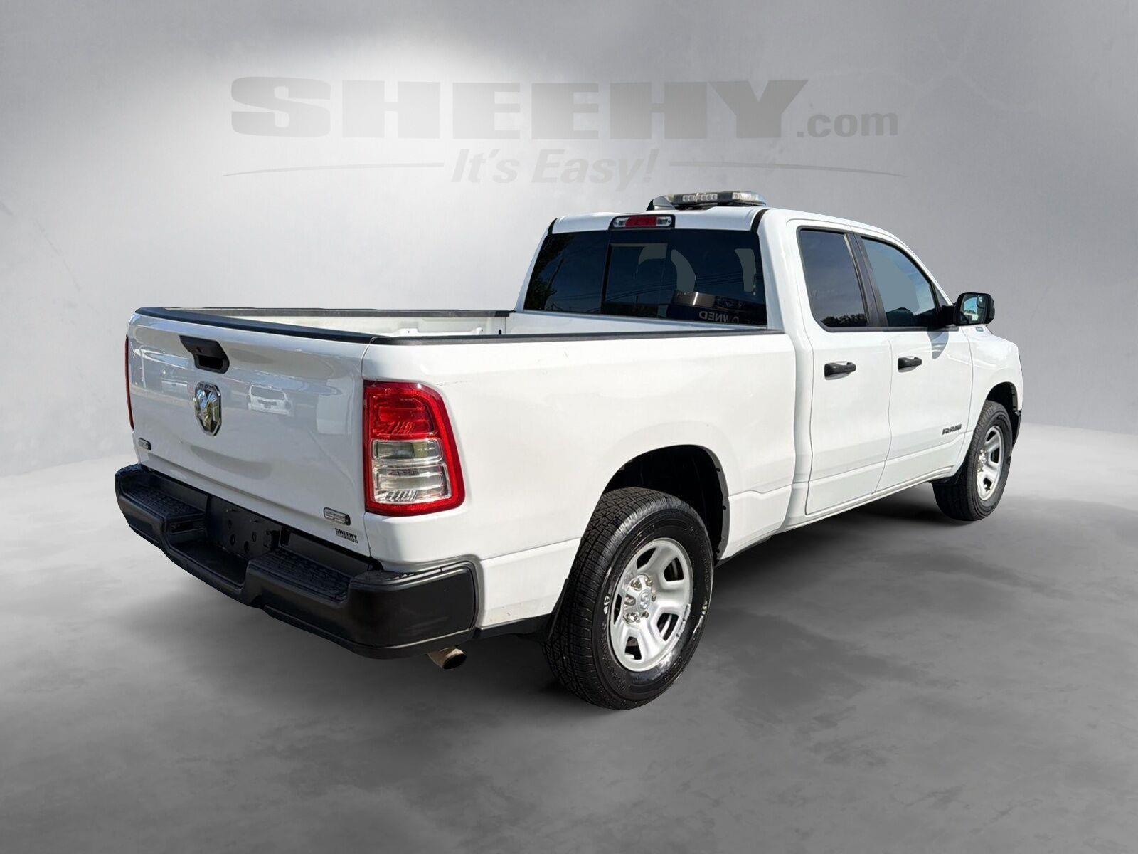 Used 2022 Bright White Clearcoat Ram Tradesman image 12