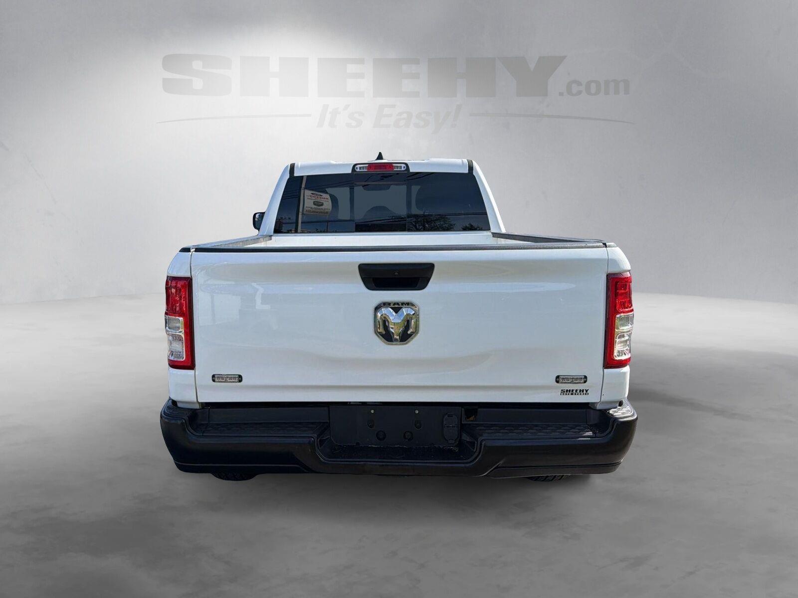 Used 2022 Bright White Clearcoat Ram Tradesman image 13